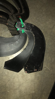 MINI TILLER BLADE 500#