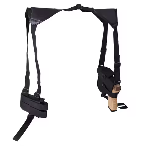 Concealed Carry Shoulder Holster Adjustable Underarm Armpit Pistol Holster Fits for Glock 17/18/19/2
