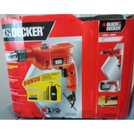 BLACK&DECKER HAMMER DRILL 500w