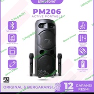 speaker portable karaoke baretone pm206
