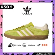 Adidas GAZELLE Green Sneakers Low Cut Indoor Unisex