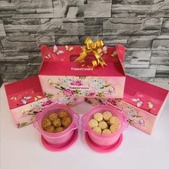 Sweet Spring Cookie Gift Set -tupperware brands(tanpa cookies)