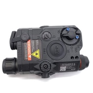 PEQ-15 Style Battery Case Box LED Flashlight (Black) for AEG GBB CQB tb68