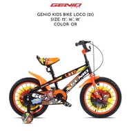 Sepeda Bmx Anak 12, 16, 18 Genio Loco