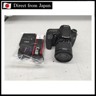 【USED】 Canon EOS 70D Lens Kit [Direct from Japan]