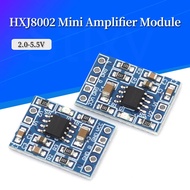 H Mini HXJ8002 Audio Power Amplifier Board Module BTL Audio Amplifier Module 3W Mono Channel Voice L