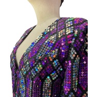 Second Hand Vintage Sequin Jacket