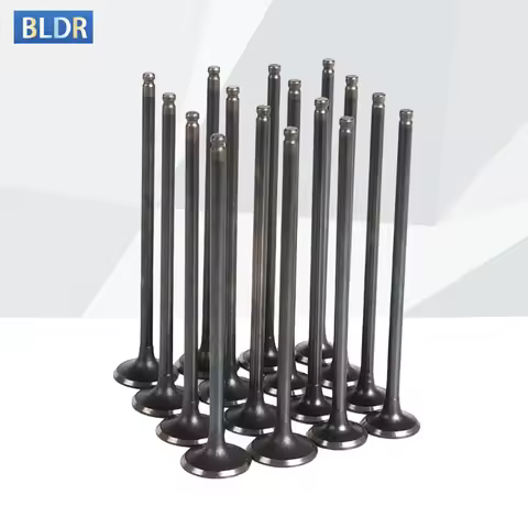 4mm Motor Bike Engine Inlet Outlet Intake Valve Exhaust Valve Stem Kit For Yamaha XJR400 XJR 400 199