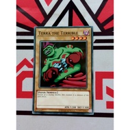 [ Do Lac Shop ] Yugioh Monster Terra the Terrible Card - LOB-EN080 - Common