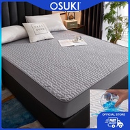 OSUKI Mattress Protector Cover Waterproof Bedsheet (Queen/Single)