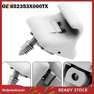 [Redpowderyan] 2 Piece Sun Visor Retainer Clip Sun Visor Fastener Gray Plastic for     ACCENT I30  8