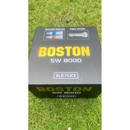 New spinning reel kenzi boston 8000