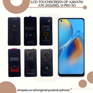 LCD TOUCHSCREEN OP A36/A76/A76 2022/REL 9 PRO 5G FULLSET ORIGINAL BLACK