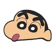 日本進口 - 蠟筆小新 日版 無線充電器 手機 無線 充電板 充電器 支援 Qi 電話 家居 便攜 (頭形系列) (野原新之助)