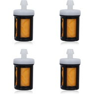 4Pcs 0000-350-3518 Penapis Bahan Api Gergaji Rantai untuk Stihl MS271 MS291 MS311 MS391 MS441 MS461 