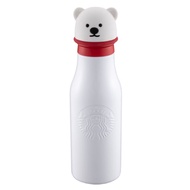 **同富** (In-Stock) Starbucks Taiwan Polar Bear Design Stainless Tumbler