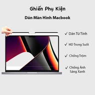 Screen Protector for Macbook Pro/Air M4/M3/M2/M1 13/14/15/16inch