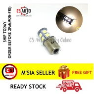 [CS ONLINE]  1pc x Led 1141 24V 1156 13SMD Bulb White for Lorry Truck Signal Tail Small Light ready stock msia
