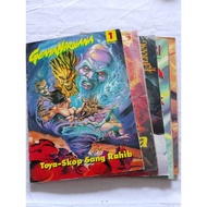GENTA NIRWANA COMIC PACKAGE 5 BOOKS Manga