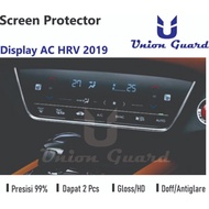 Anti-scratch Display AC HRV 2020 Car Accessories Cute Car Interior Decoration