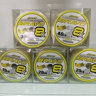 ASUKA BRAVO 8X BRAIDED LINE (Yellow)
