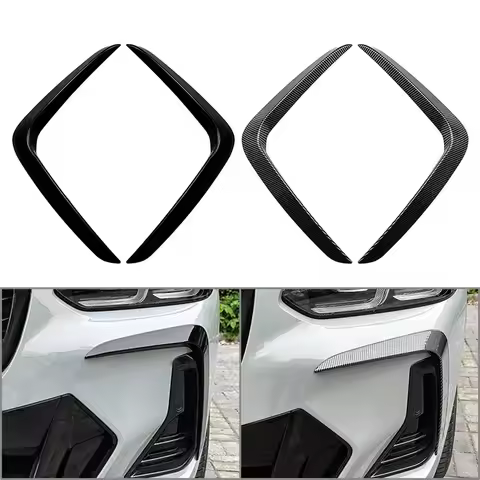 Car Front Bumper Air Vent Trim Exterior Decoration Accessories For BMW X3 G01 X4 G02 M Sport 2022 20