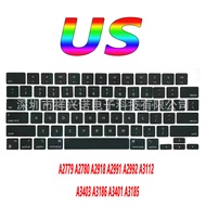 Suitable for Macbook proA2779 A2780 A2918 A2991A2992 Keyboard Cap Notebook Keycap MJH4