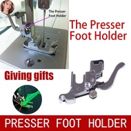 EEM (ready stock)Snap On Shank Low Shank Adapter Presser Foot Holder for Singer /Brother, Babylock/J
