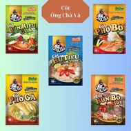 Hue Beef Noodle Soup/ Nam Vang Noodle Soup/ Rieu Vermicelli/Beef Pho/Chicken Pho 90g pack