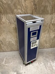 飛機餐車 藍色