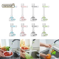 MERLYMALL Water-tap Extender Extender Household Splash-Proof Flexible Retractable Tap Outlet Head