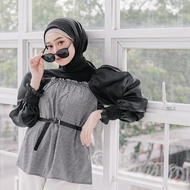 Sinsin top blouse style muslimWanita
