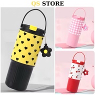 750ML Thermos Bottle Thermal Cup with Handle Thermal Cup with Straw Can Attach Charm COC50