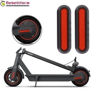 BEBETTFORM Electric Scooter Protection Cover, Rear Wheel Reflective Protective Shell , Durable Front Fork Wheel Tyre Cover for  1S/ 2/MI3/M365/LITE Electric Scooter