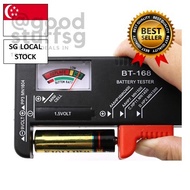 [SG FREE 🚚] Battery Capacity Tester, BT-168 AA/AAA/C/D/9V/1.5V voltage tester checker battery univer