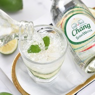 Thailand Imported chang Brand Soda Water Thai Elephant Soda Water Sugar-Free Soda Water Containing B