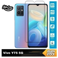 LAYAR Vivo Y75 5G Clear Tempered Glass Anti-Scratch Screen Protector Screen Guard