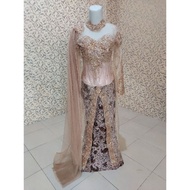 ready kebaya akar mutiara payet