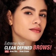 O.two.o Two In One Eyebrow Cream Wax Waterproof Eyebrow Cream Pomade A2j6 S3o8 O4t1