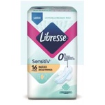 Libresse SensitiV Maxi Wings 16's x 24CM