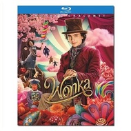 Y9WH 全新 包郵到戶 藍光電影 旺卡/ 查理和巧克力工廠前傳/ Wonka 2023/ BD25:提莫西 查拉梅/ 奧利維婭 科爾曼/ 休 格蘭特/ 卡拉 萊恩/ 幕後花絮/ 附國粵語  📀🎬 ｜