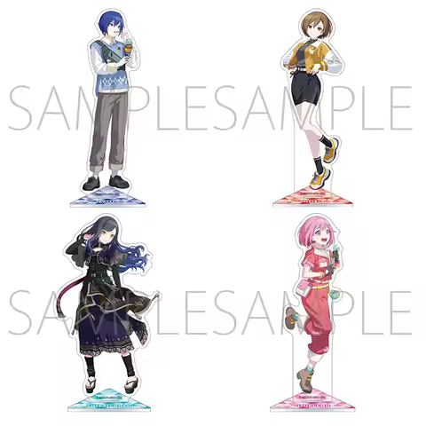 New Peripheral Series Project SEKAI Shiraishi An Otori Emu KAITO MEIKO 15CM Cute Anime Acrylic Stand