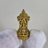 Takrut Lor Boran Roon Nak Rob Thai (Ancient Cast Takrut. Thai Warrior Edition). Consecrated by highl