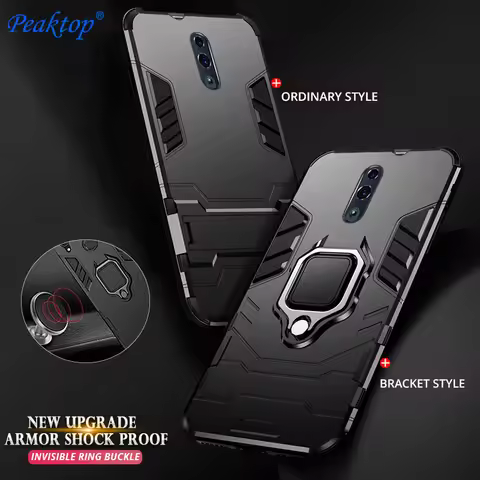 Anti Shock Proof Case For OPPO Reno 10X ZOOM R17 RX17 R15 RX15 F9 F11 PRO A3S A5 A9 A39 A57 K1 F1 R9