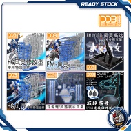 (Ready Stock) DDB Corgi Model Accessories - HG 1/144 and FM 1/100 Witch From Mercury Set Action Base