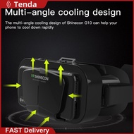 VRSHINECON G10 IMAX หูฟัง VR 360องศาพาโนรามาหมวกสำหรับความจริงเสมือน3D