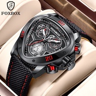 FOXBOX Men's Watch Quartz Watch Multifunctional