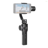 [Ready Stock]Zhiyun Smooth 4 3-Axis Handheld Smartphone Gimbal Stabilizer Focus Pull &amp; Zoom Capability/ Objecting Tracking/ Timelapse/ PhoneGo/ Two-way Charging for iPhone X 8 7 6
