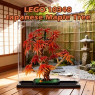 Full Transparent Acrylic Storage Box Display Rack Gundam Figure Collection LEGO 10348 Red Maple Bons