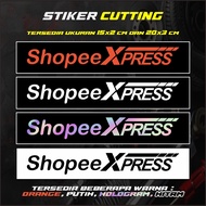 SHOPE EXPRESS STICKERS ICON SPX/S MOTORCYCLE STICKERS HELMET STICKERS ETC.